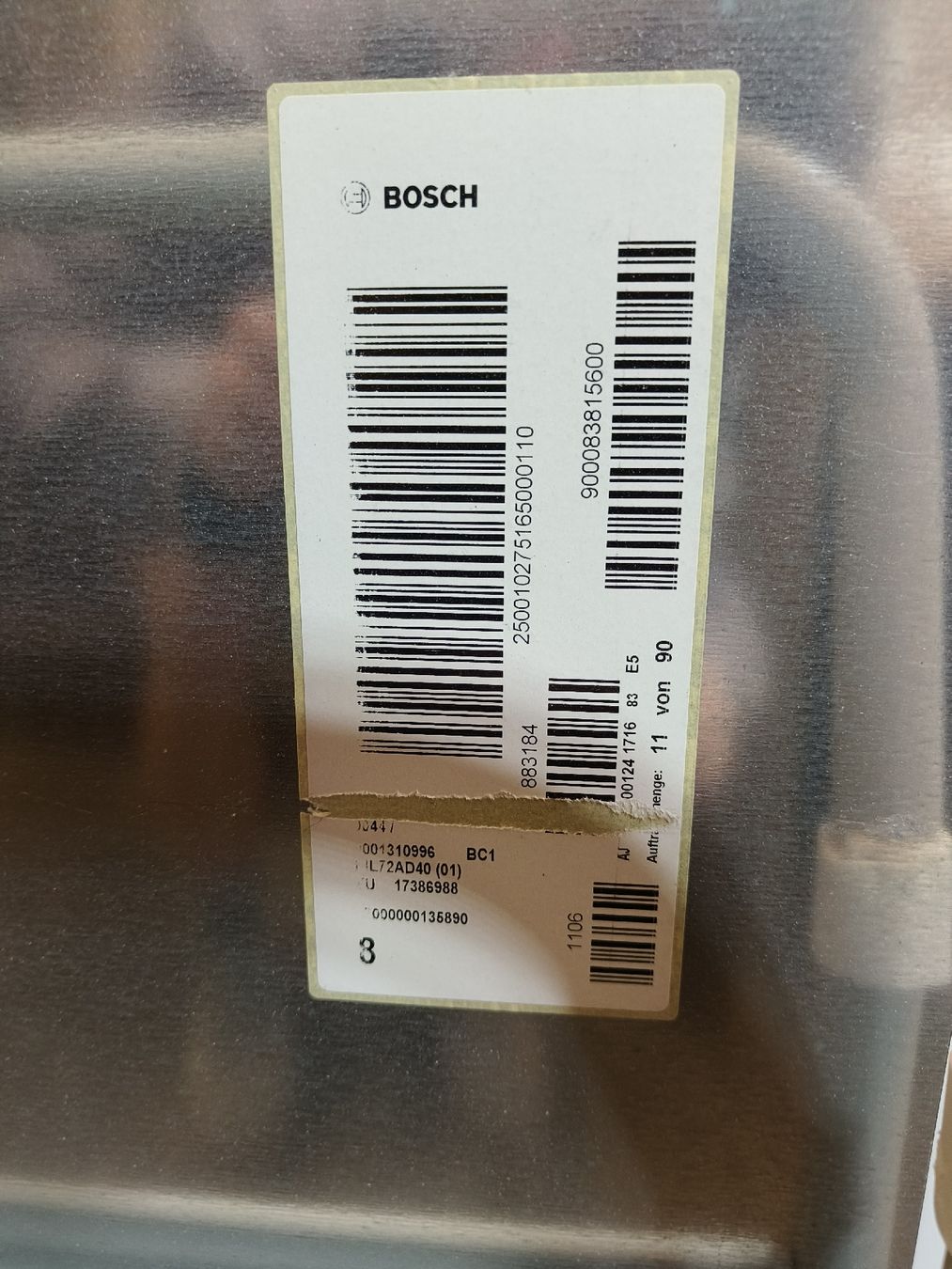Kühlschrank: Kühlschrank Bosch VitaFresh plus – Gebraucht aus Horgen von Joel038 5