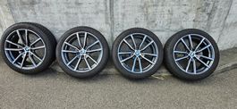 Originale BMW Winter-Kompletträder für 3er G20/G21 - 18 Zoll