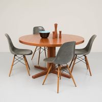 Auszugstisch von C J Rosengaarden in Teak