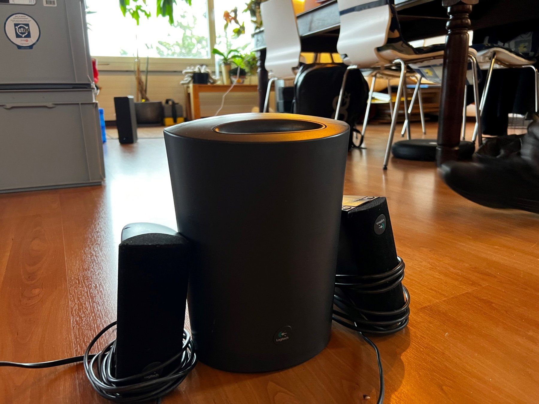 Casse acustiche: Logitech SoundMan X2 Lautsprecher – Usato da Zollikerberg venduto da chr_qb28 1