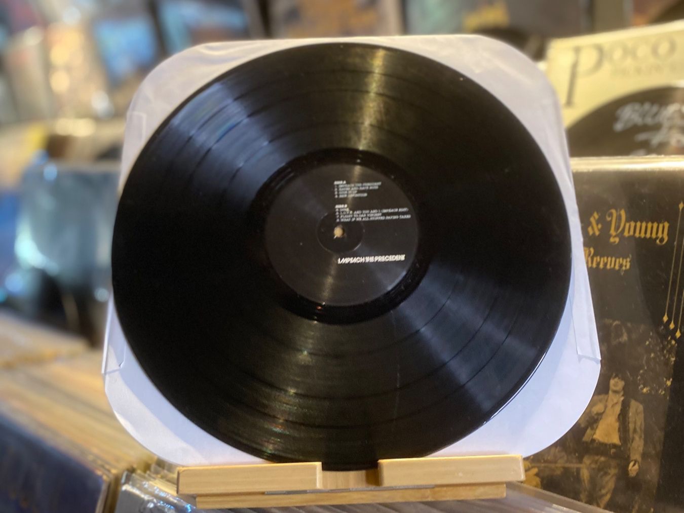Dischi in vinile: IMPEACH THE PRECEDENT...OG US 2005...VG++/NM – Usato da Gals venduto da Diskopatshop 4