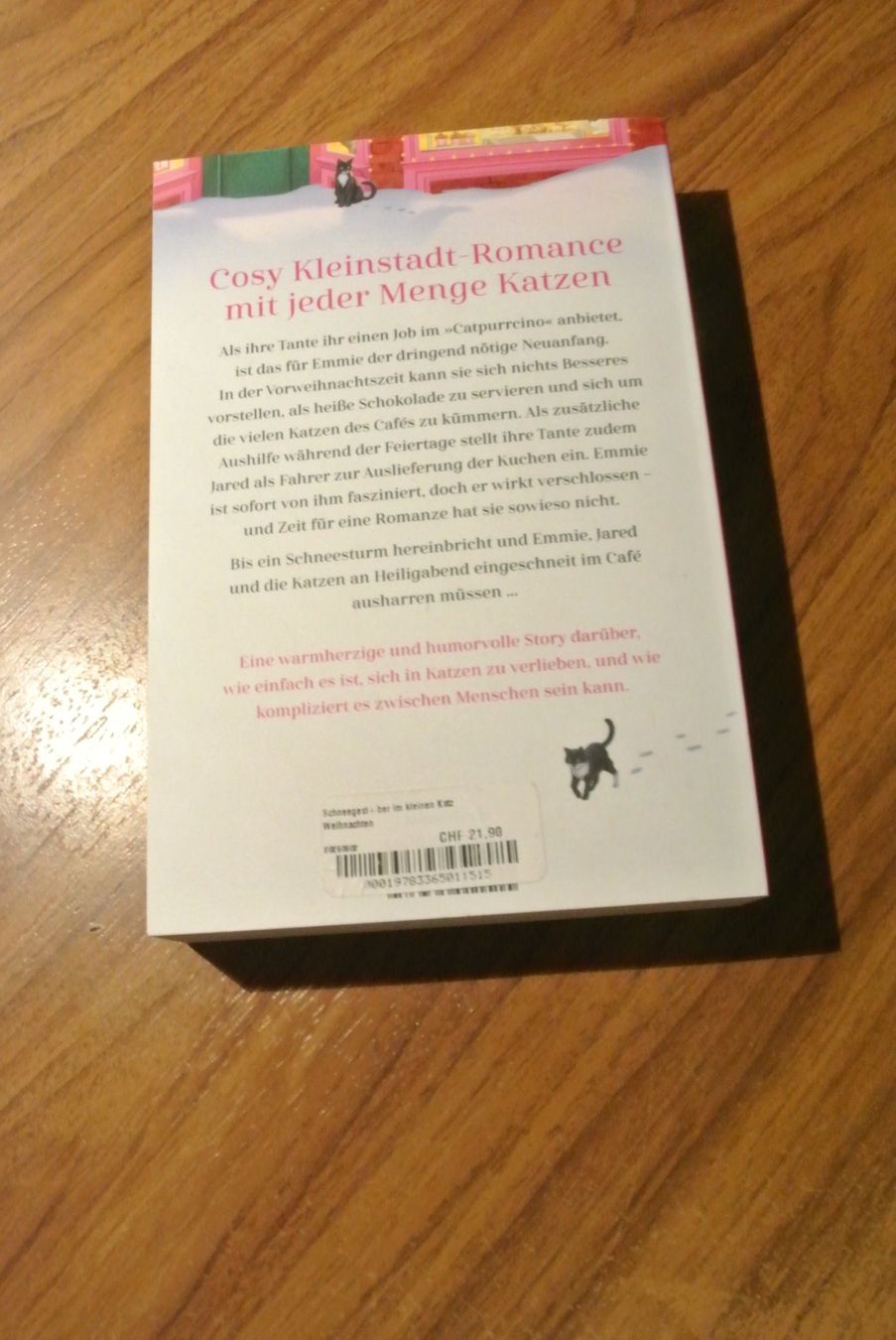Libri: Schnee gestöber im kleinen Katzencafé – Usato da Rüschlikon venduto da CBPL 1