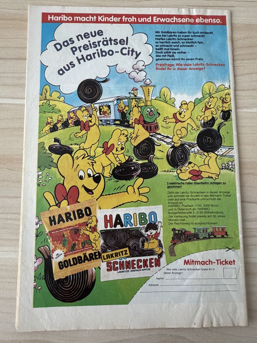 Fumetti: Bessy Bastei, 1.Auflage Heft 987 – Usato da Kehrsatz venduto da Raboy 1
