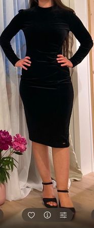 Armani Exchange Kleid, schwarz, Grösse M – Neu- UNGETRAGEN