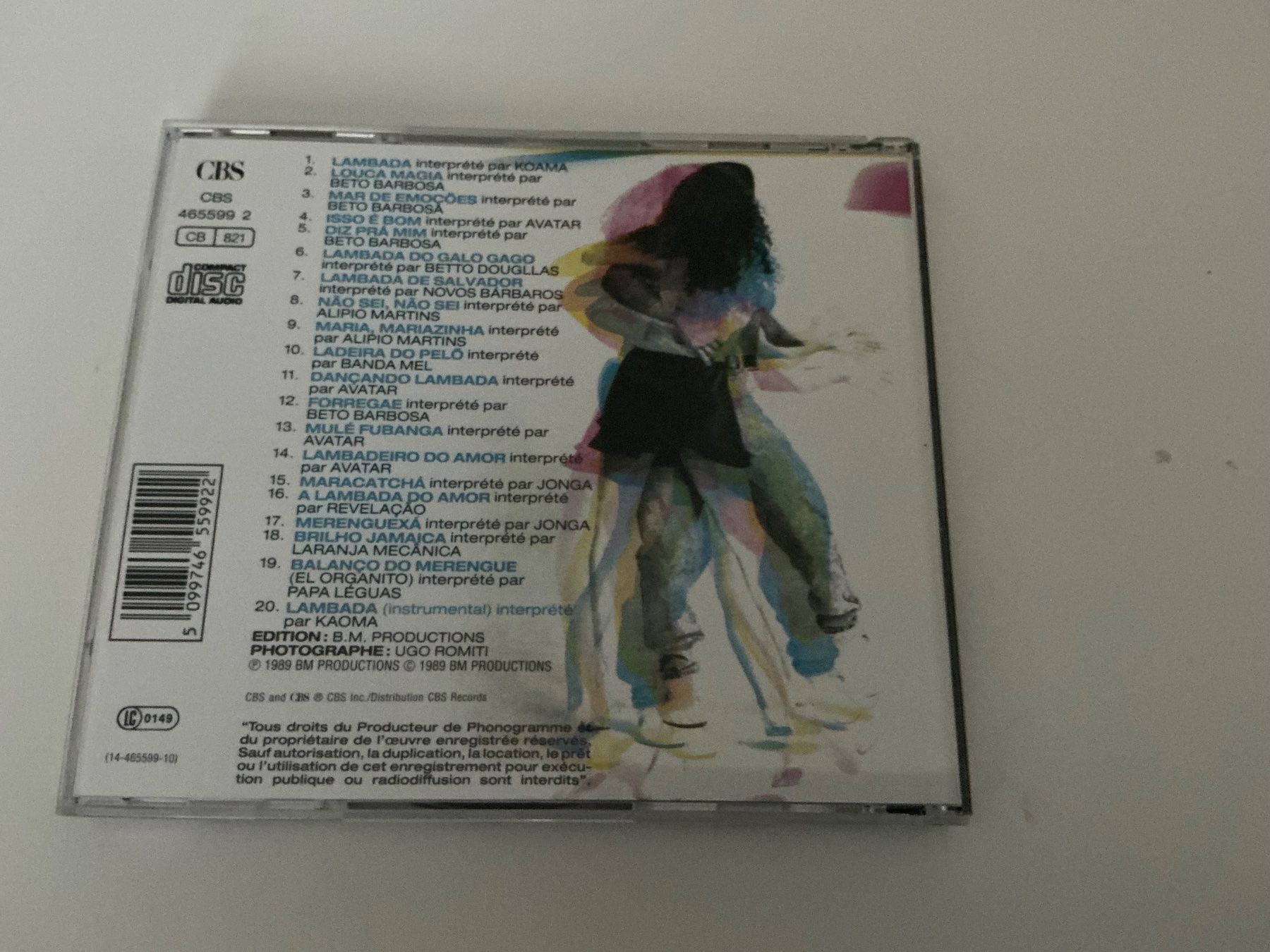 CDs: Lambada / Various / 1989 – Gebraucht aus Dübendorf von Troll_88 1