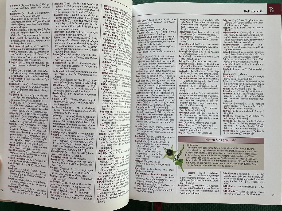 Libri: Fremdwörterbuch Reader's Digest (wie neu) – Usato da Wyssachen venduto da Hahe89 3