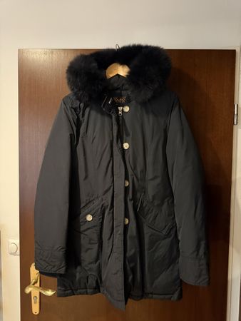 Woolrich Arctic Luxury Parka dunkelblau Gr. M