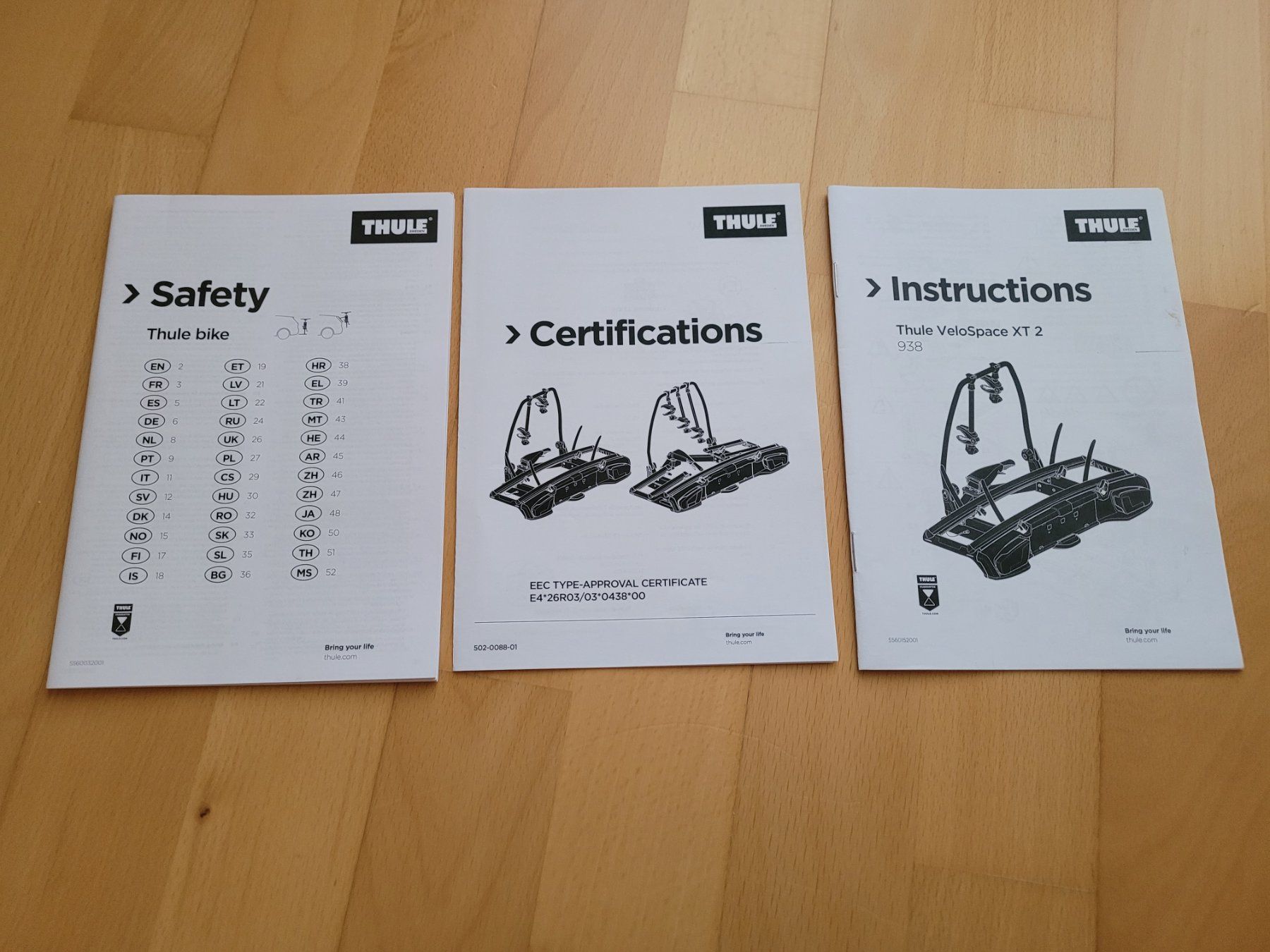 Travi: Veloträger - Thule VeloSpace XT 2 – Usato da Schellenberg venduto da FiRe_1 5