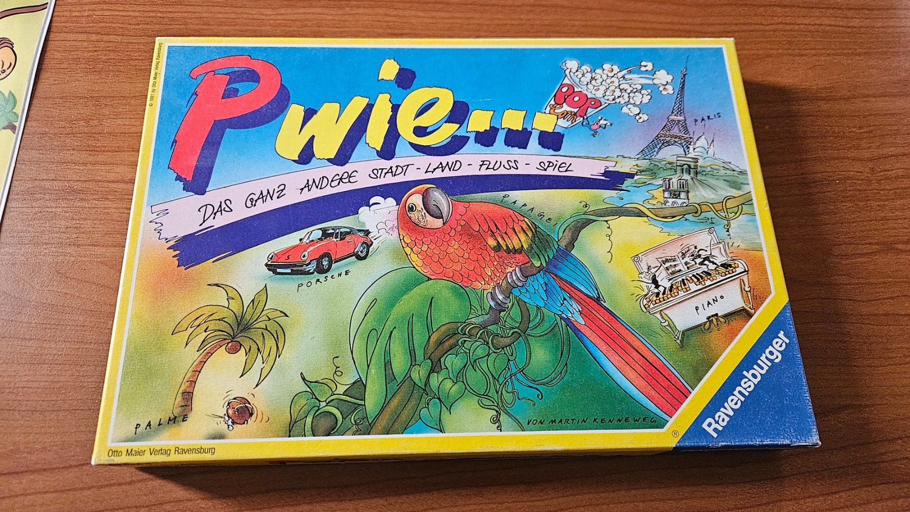Ravensburger Giochi: Gioco da tavolo "P wie..." – Usato da Melano venduto da H-Sara