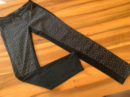 RAFFAELLO ROSSI elegante Slim Fit Hose Grösse 36