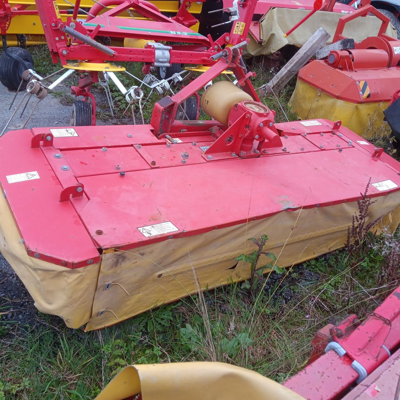 Alle Maschinen: Frontmähwerk Marangon 210 FPX – Gebraucht aus Degersheim von powertrac 1