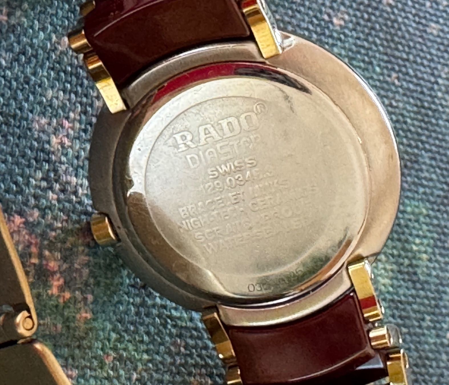 Rado Orologi: RADO Coupole, Damenuhr – Usato da Kesswil venduto da Agitol 3