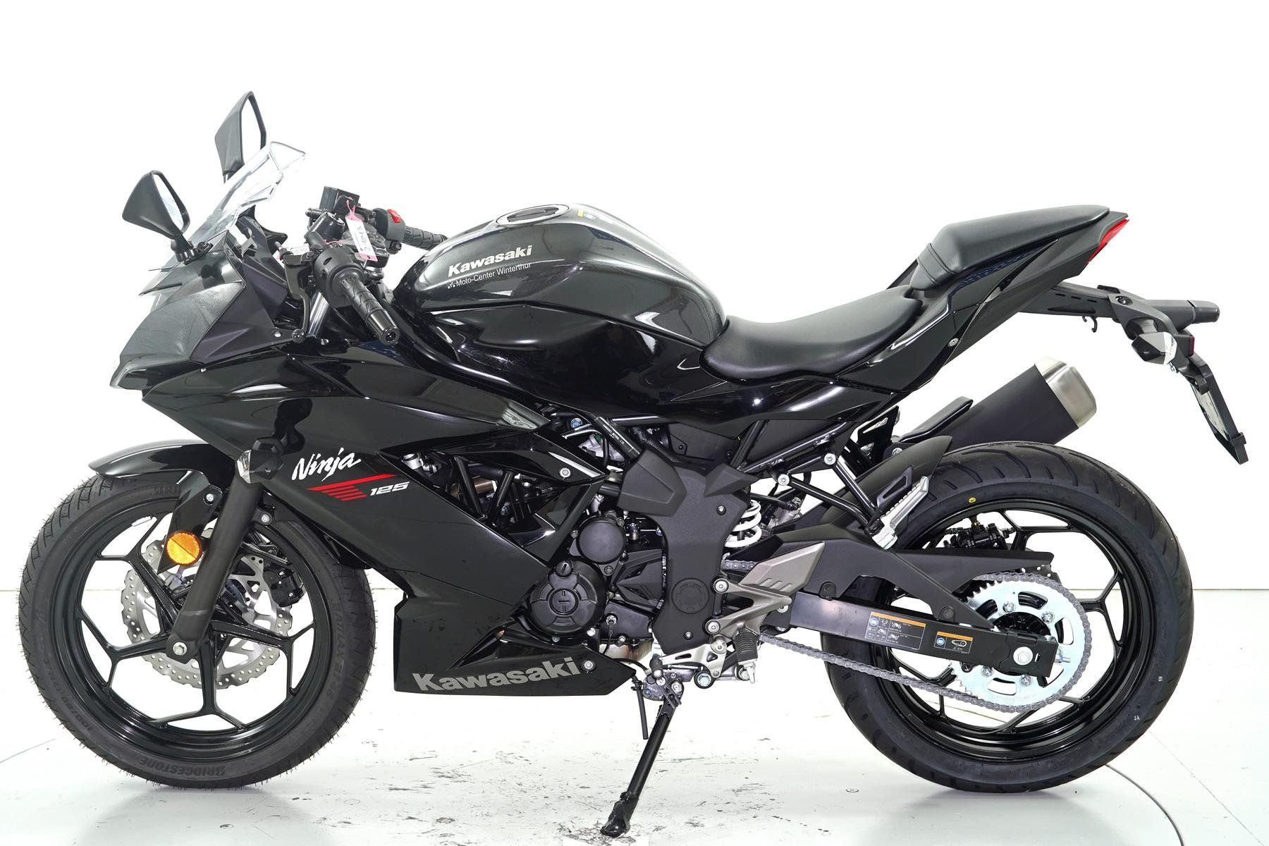 Kawasaki Strada: Kawasaki Ninja 125 ABS – Nuovo (secondo la descrizione) da Winterthur venduto da hzmo 5
