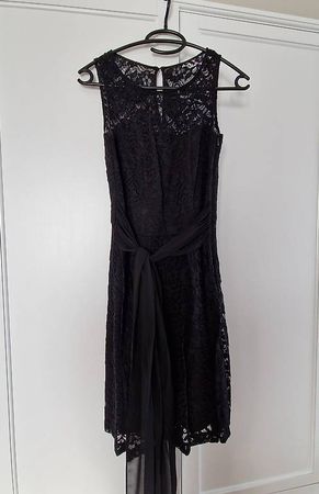 Spitzenkleid / festliches Kleid, Grösse 32