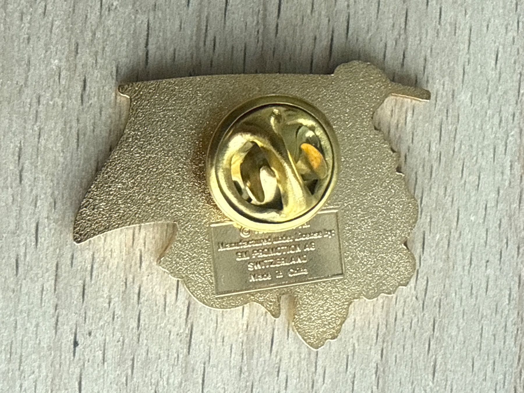 UEFA Plaketten & Abzeichen: Pin UEFA EURO 2000 – Gebraucht aus Glattbrugg von Schweigmatt 1