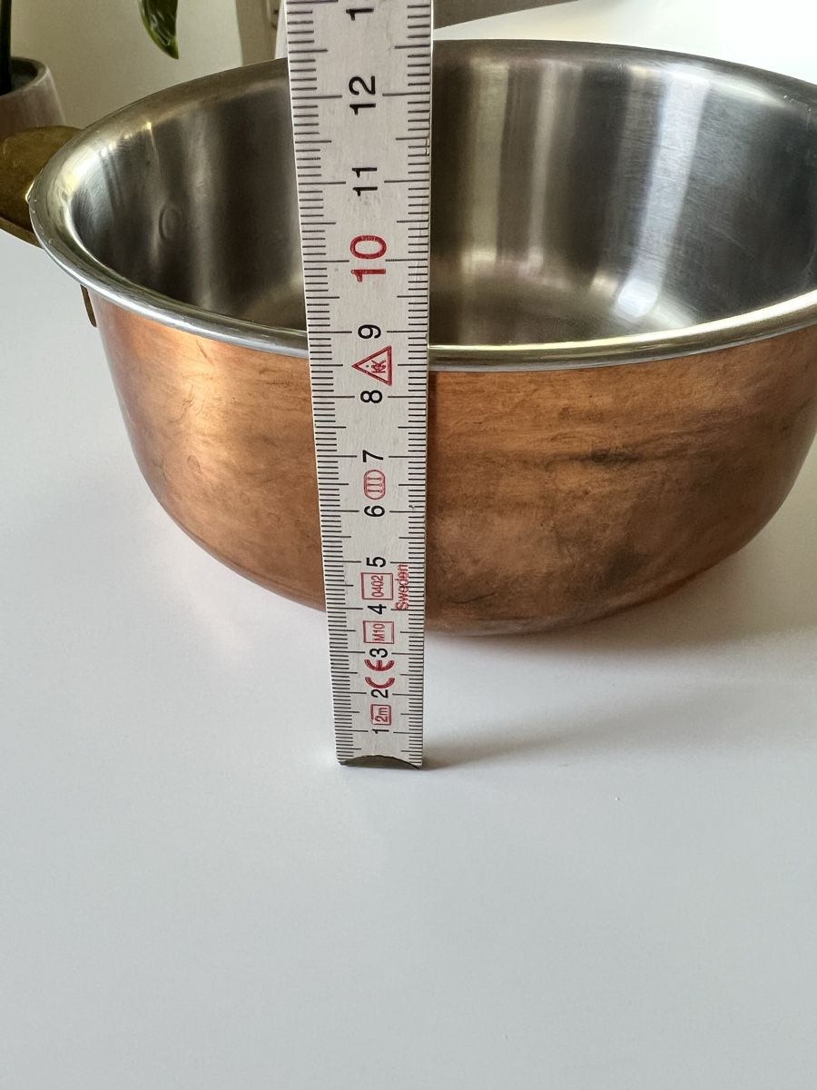 Padelle: Culinox Kupferpfanne – Usato da Zürich venduto da caro.ha. 1