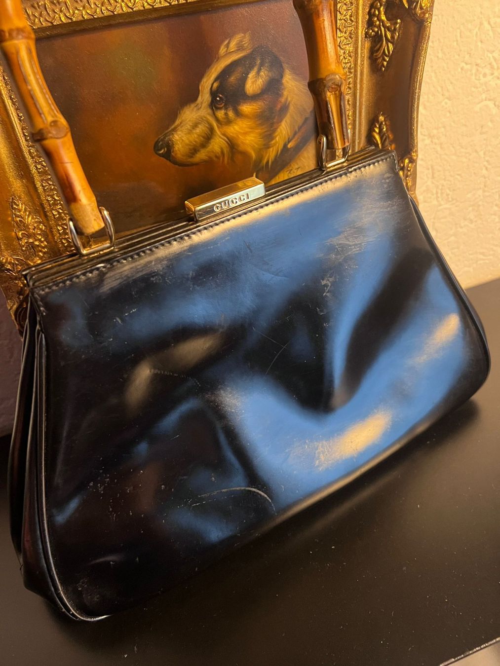 Gucci Borse da donna: Gucci Vintage Bamboo Tasche – Usato da Winterthur venduto da Dejv 2