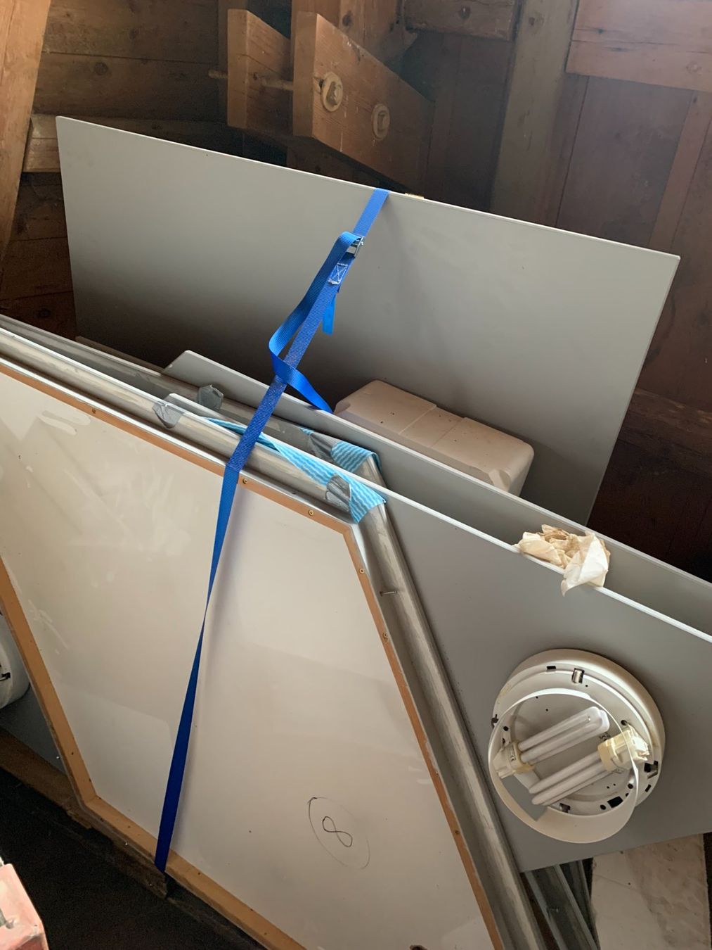 Lampadari & plafoniere: Deckenbeleuchtung mit Kompaktleuchtstofflampen – Usato da Appenzell venduto da OcclineGmbH