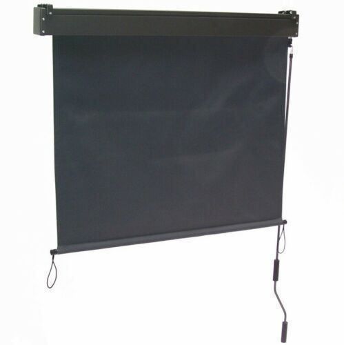 Paravents: 56069 - Balkon Senkrechtmarkise 160x250cm anthrazit Markise – Neu und originalverpackt aus Wallenwil von toesstal-vertrieb 7
