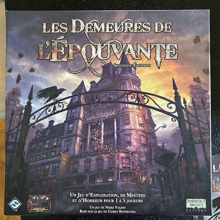 Les Demeures de l'Épouvante - Seconde Édition : Extension Le Sentier d
