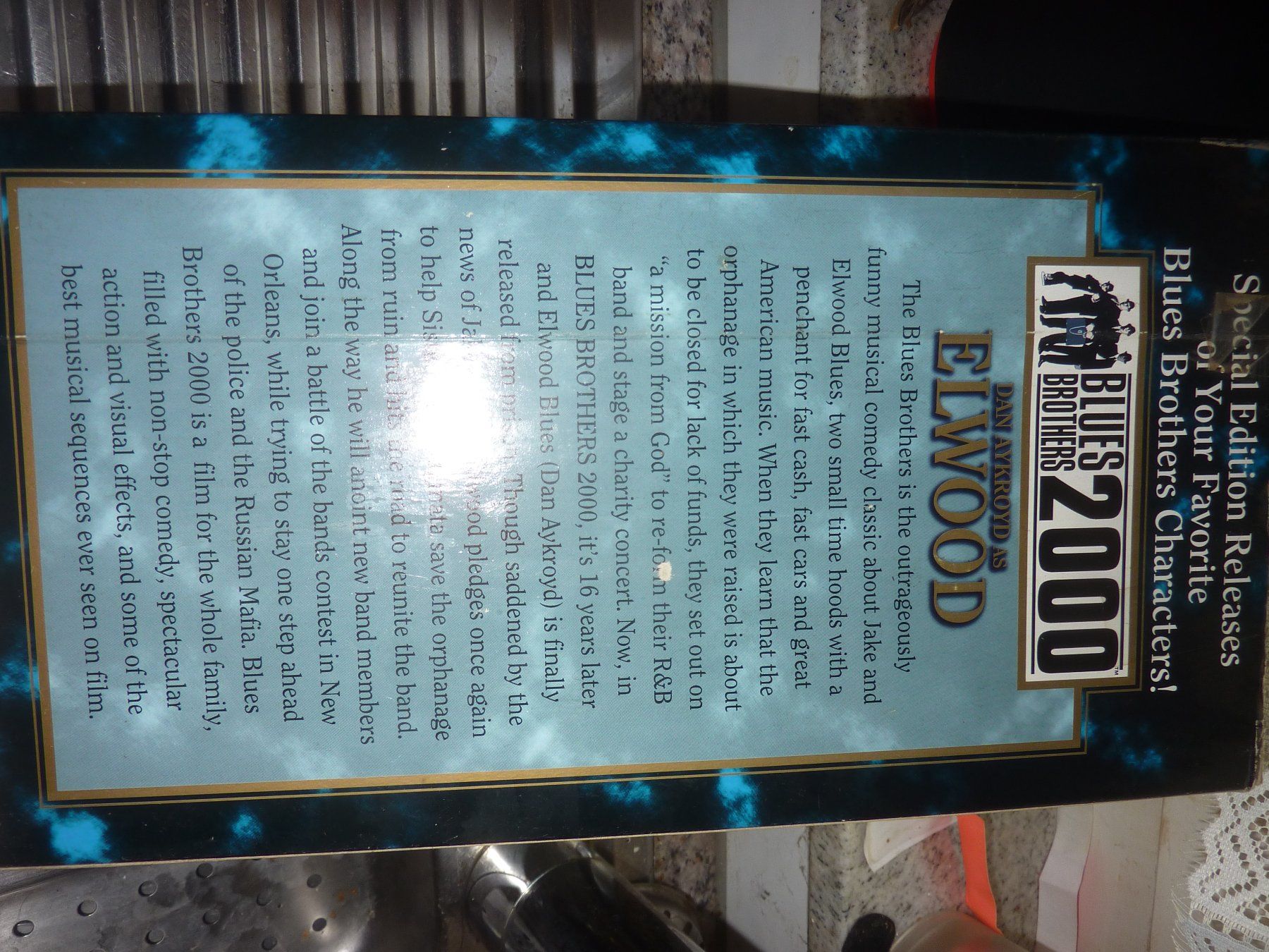 Statuette: BLUES BROTHERS – Nuovo e nell'imballaggio originale da Balsthal venduto da bouteliee 1