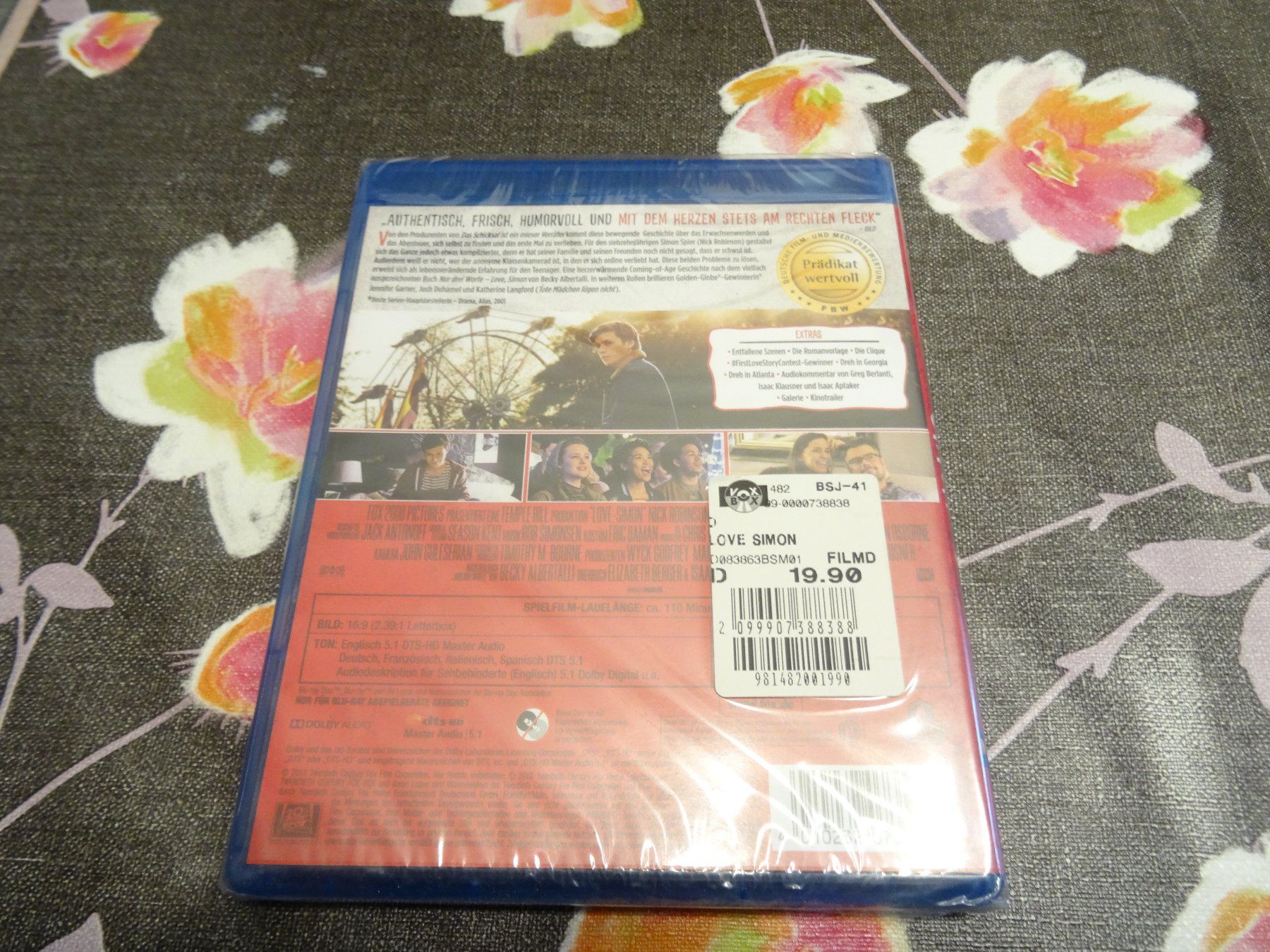 Alle DVDs: Love, Simon BLU-RAY NEUWARE – Neu und originalverpackt aus Olten von Disc-Verkauf 1