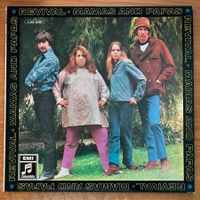 Mamas & Papas - Revival / 1. D-Press. 1969 - Very nice