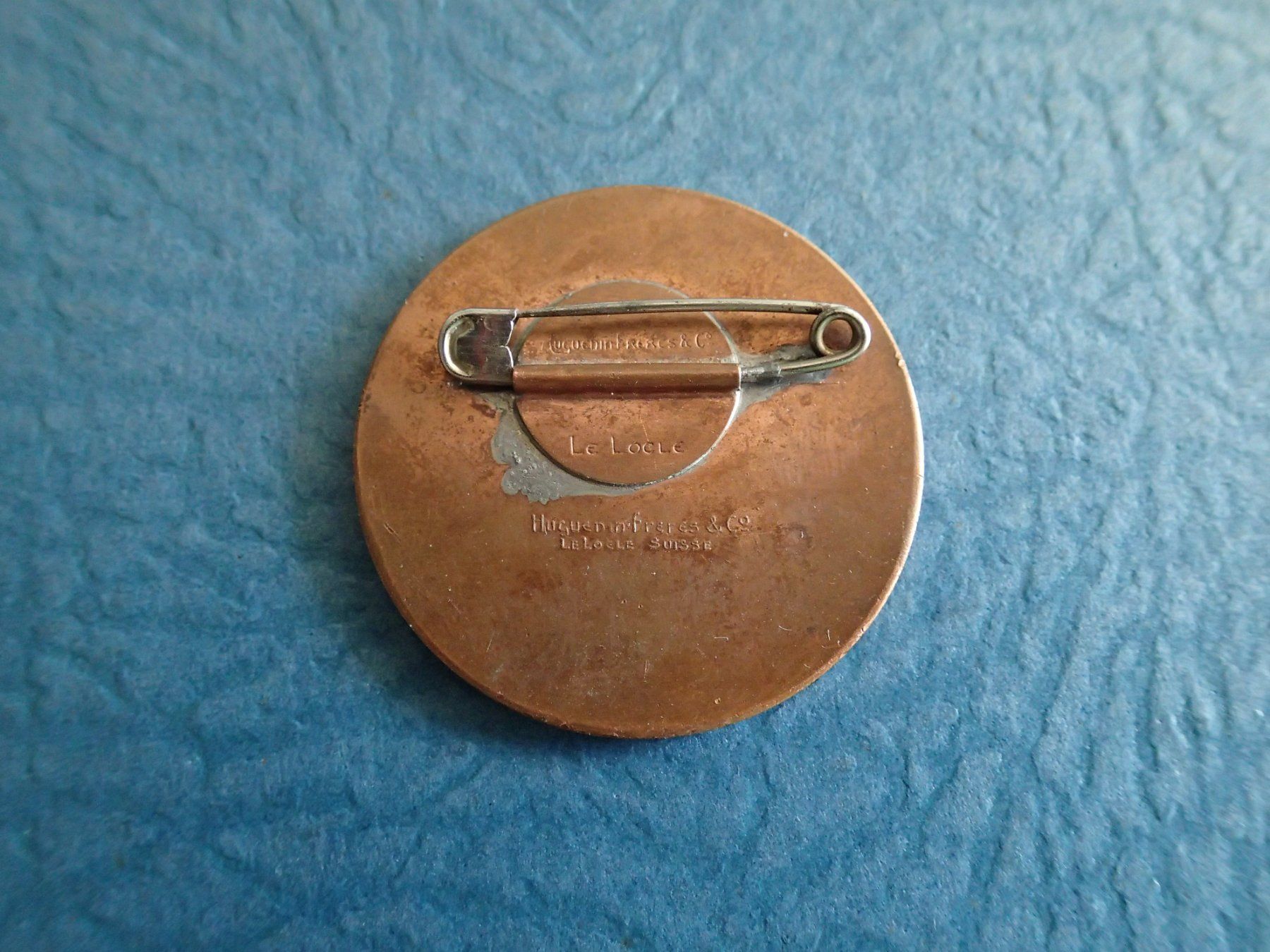 Basler Placchette & Badge: Blaggedde 1931 – Usato da Allschwil venduto da Salus17 1