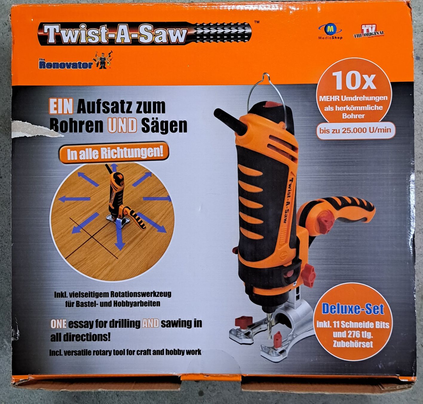 Tutte le macchine: Twist-A-Saw Bohren u. Sägen – Nuovo e nell'imballaggio originale da Eschlikon TG venduto da ambus75