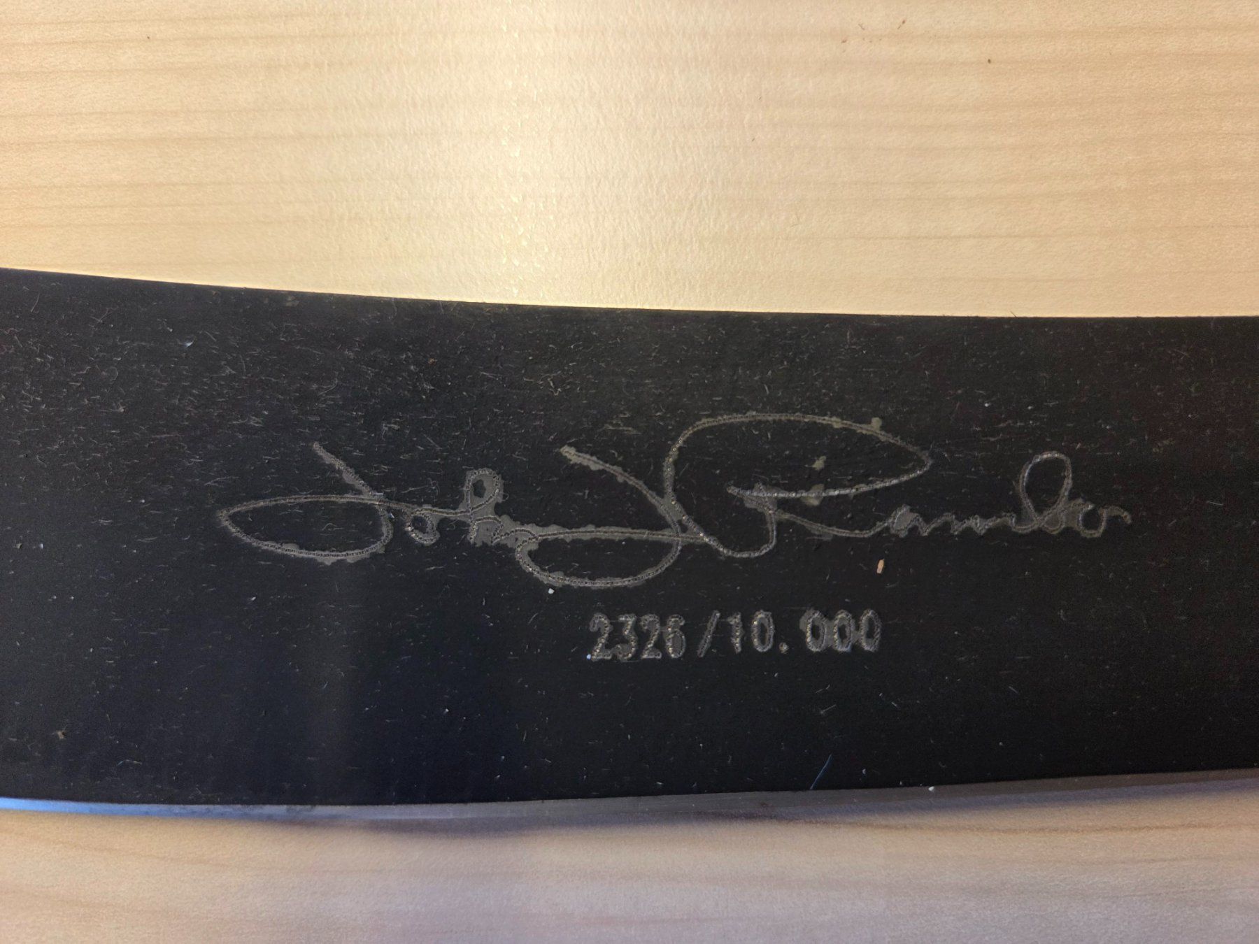 Coltellini militari: Couteau de collection John Rambo IV – Nuovo e nell'imballaggio originale da Estavayer-le-Lac venduto da sstt 3