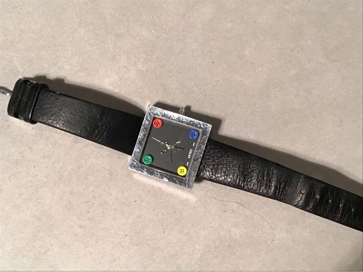 Orologi: Akteo Schneider Uhr – Usato da Aesch BL venduto da Aheinzi