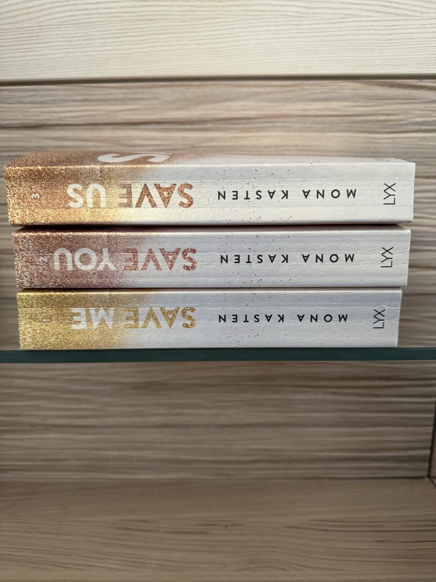 Libri: Mona Kasten - Save-Reihe – Usato da Oberbuchsiten venduto da enz_rqh5