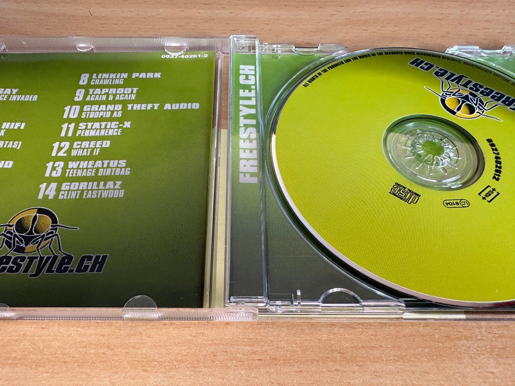 CD: Various – Freestyle Session 3 – Usato da Rikon im Tösstal venduto da Alpenmutz 2