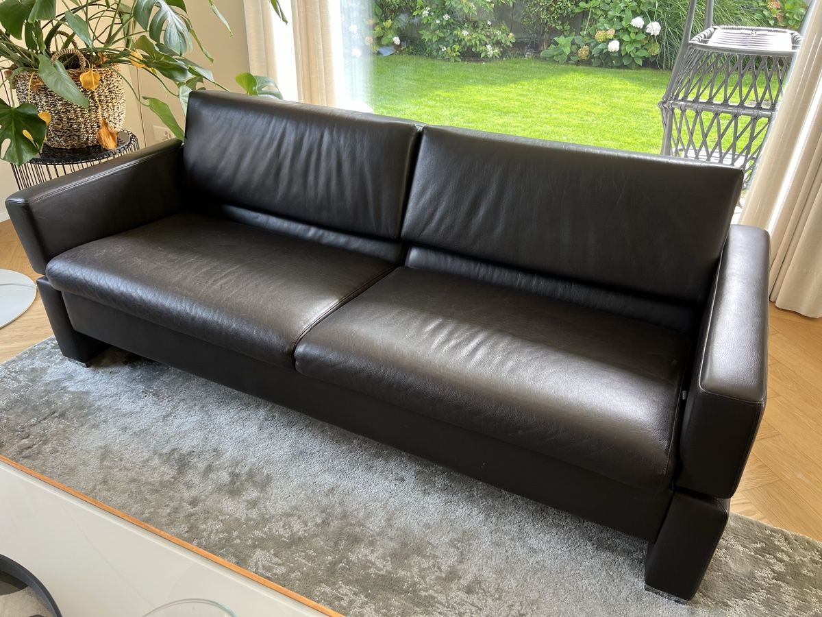 Brühl Sofas: 2x Brühl Echtleder Sofas – Gebraucht aus Steinach von Hitsch8 1