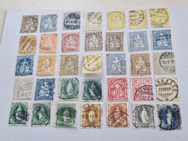 Ansammlung Altschweiz, Top Kat, nicht bestimmt, ab 1.-