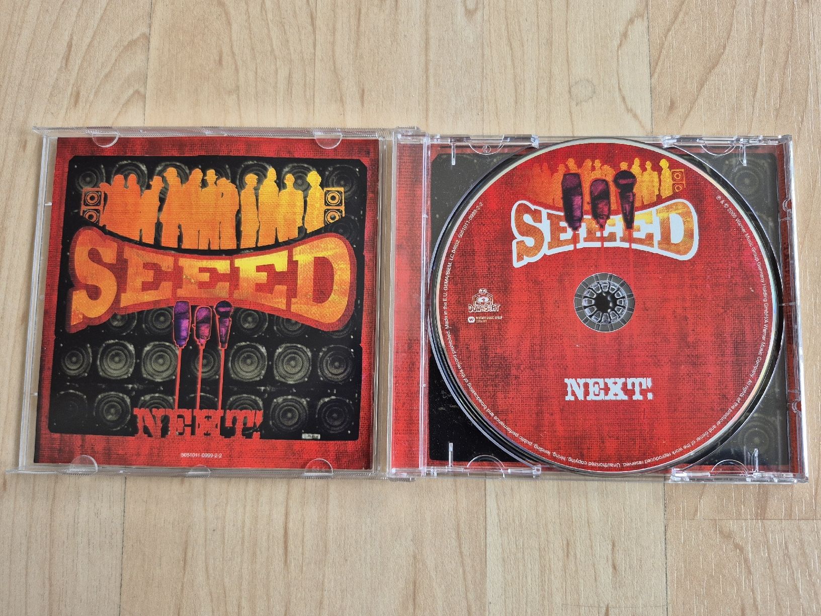 CD: Seeed - Next! CD Album – Usato da Bern venduto da Roibusch 2