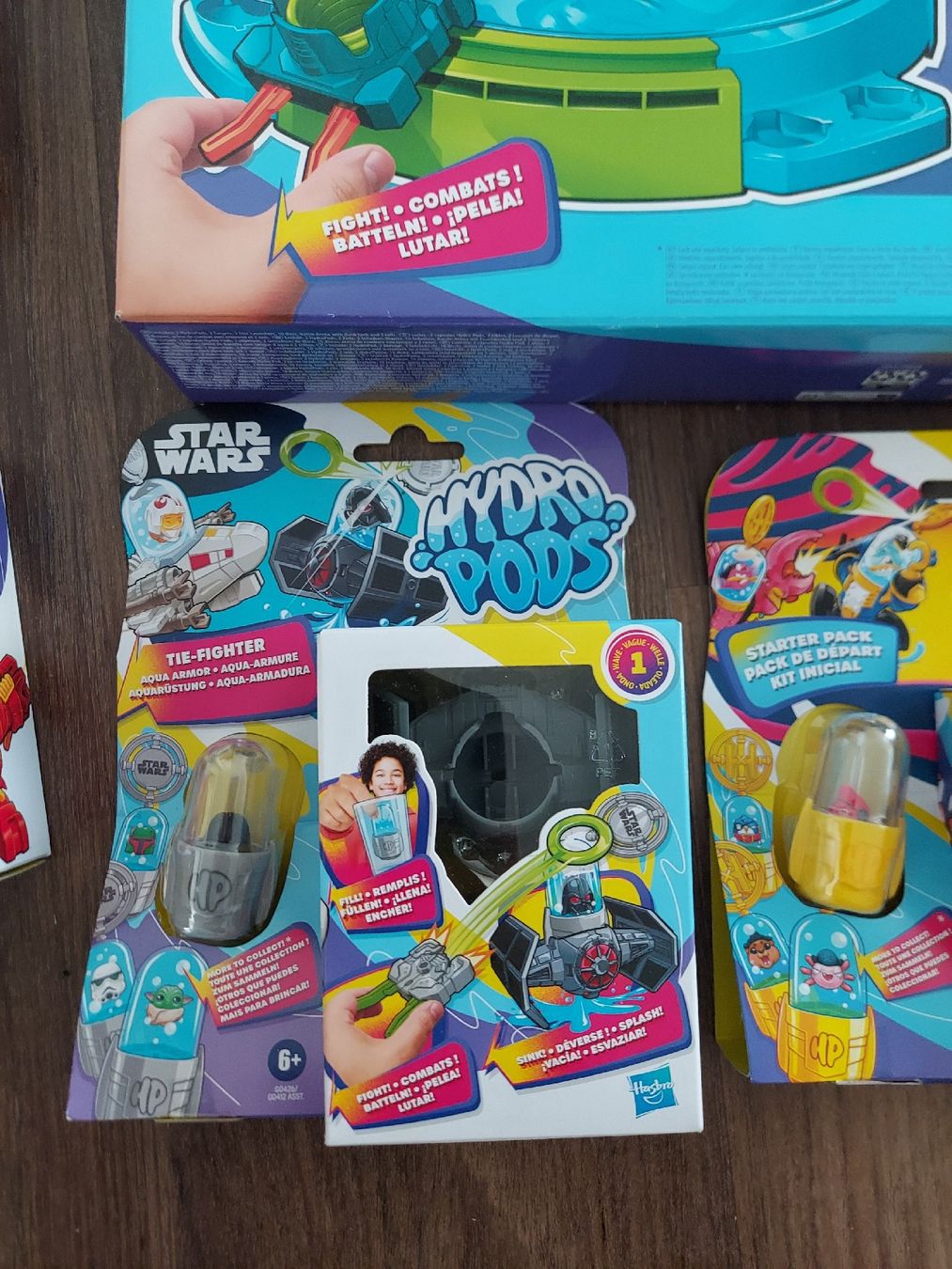 Jouets: Hydro Pods Set NEU – Neuf avec emballage d'origine à Altishofen par tammy05 5