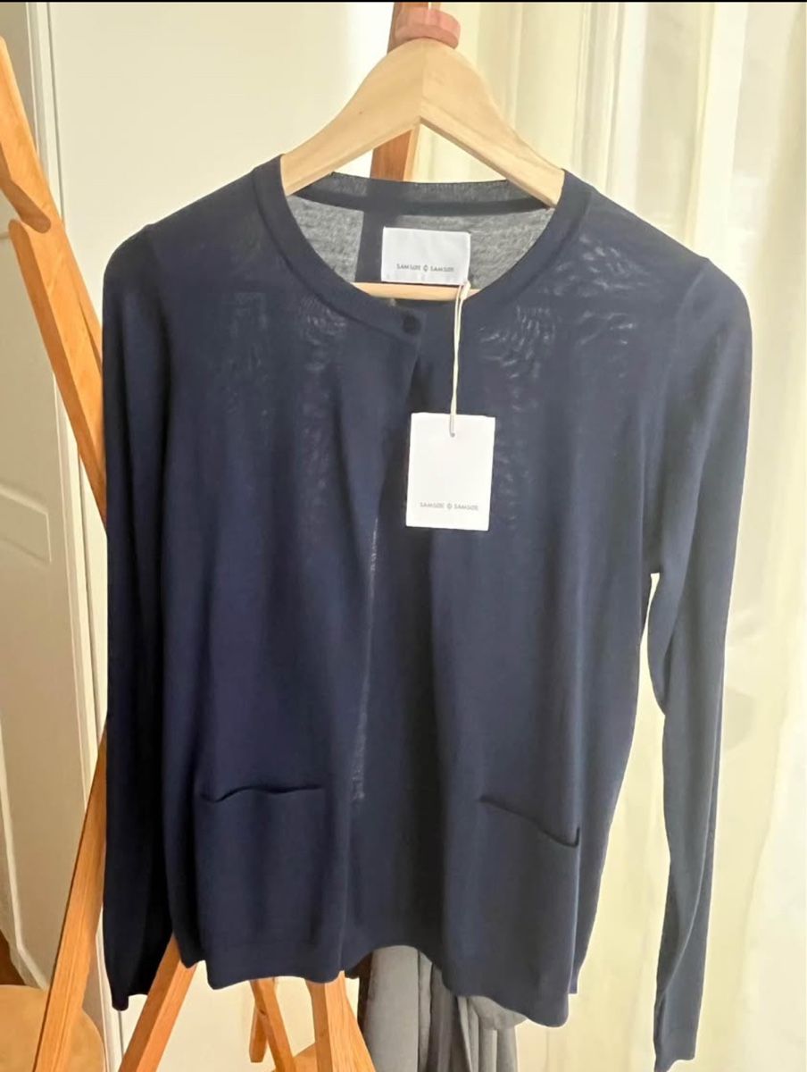 Samsøe Samsøe Maglioni & Felpe: Samsoe & Samsoe Cardigan (M) – Nuovo e nell'imballaggio originale da Kilchberg ZH venduto da deedee3