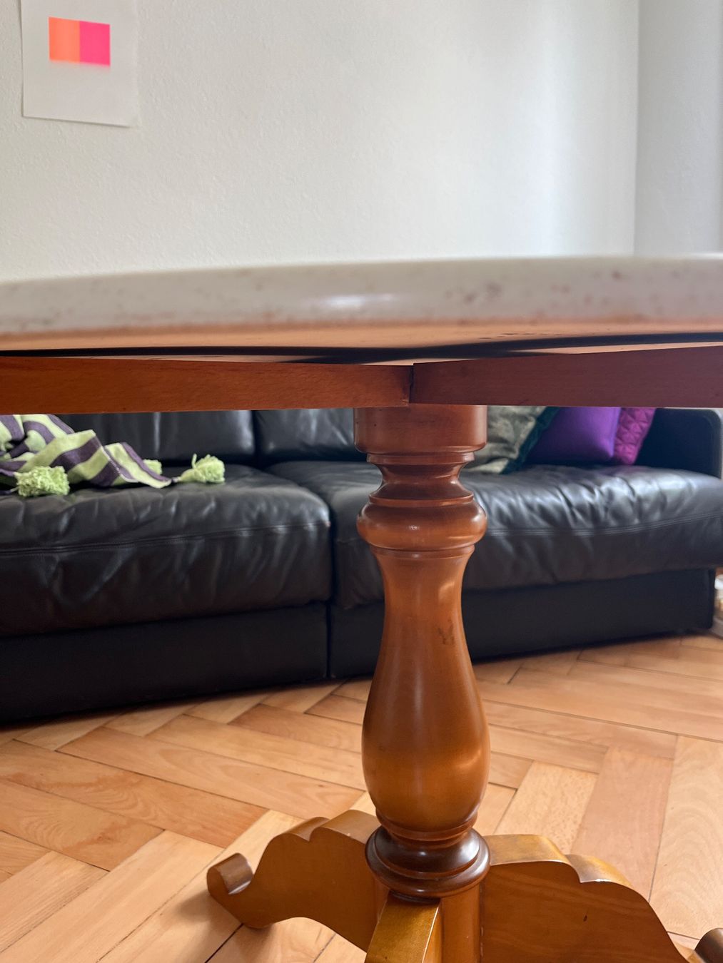 Tavoli: Coffee table stone/wood – Usato da Zürich venduto da giuliaamelie 4