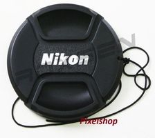 Nikon 55mm Objektiv Abdeckung.