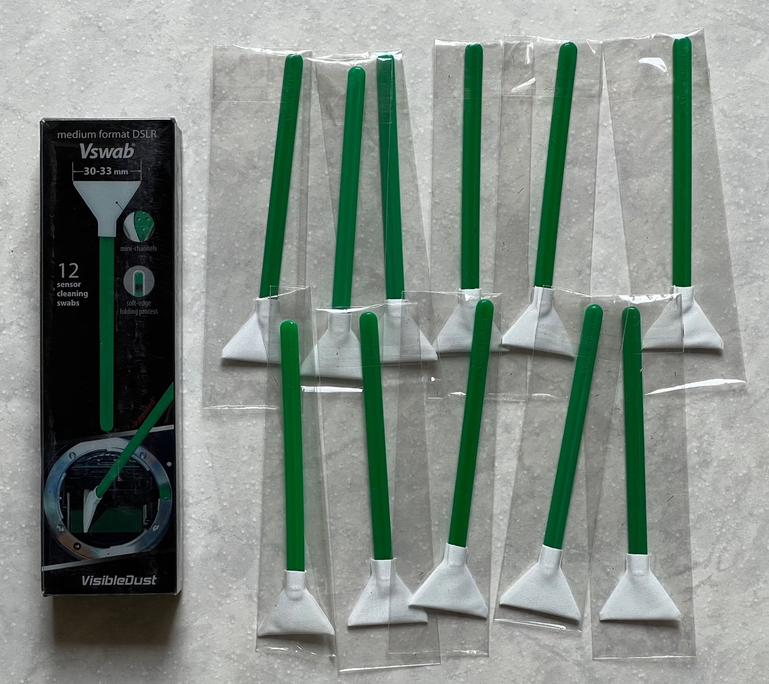 Appareil photo: Visible Dust Reinigungsstäbchen Ultra MXD-100 – Neuf avec emballage d'origine à Münsingen par Omasaki 4