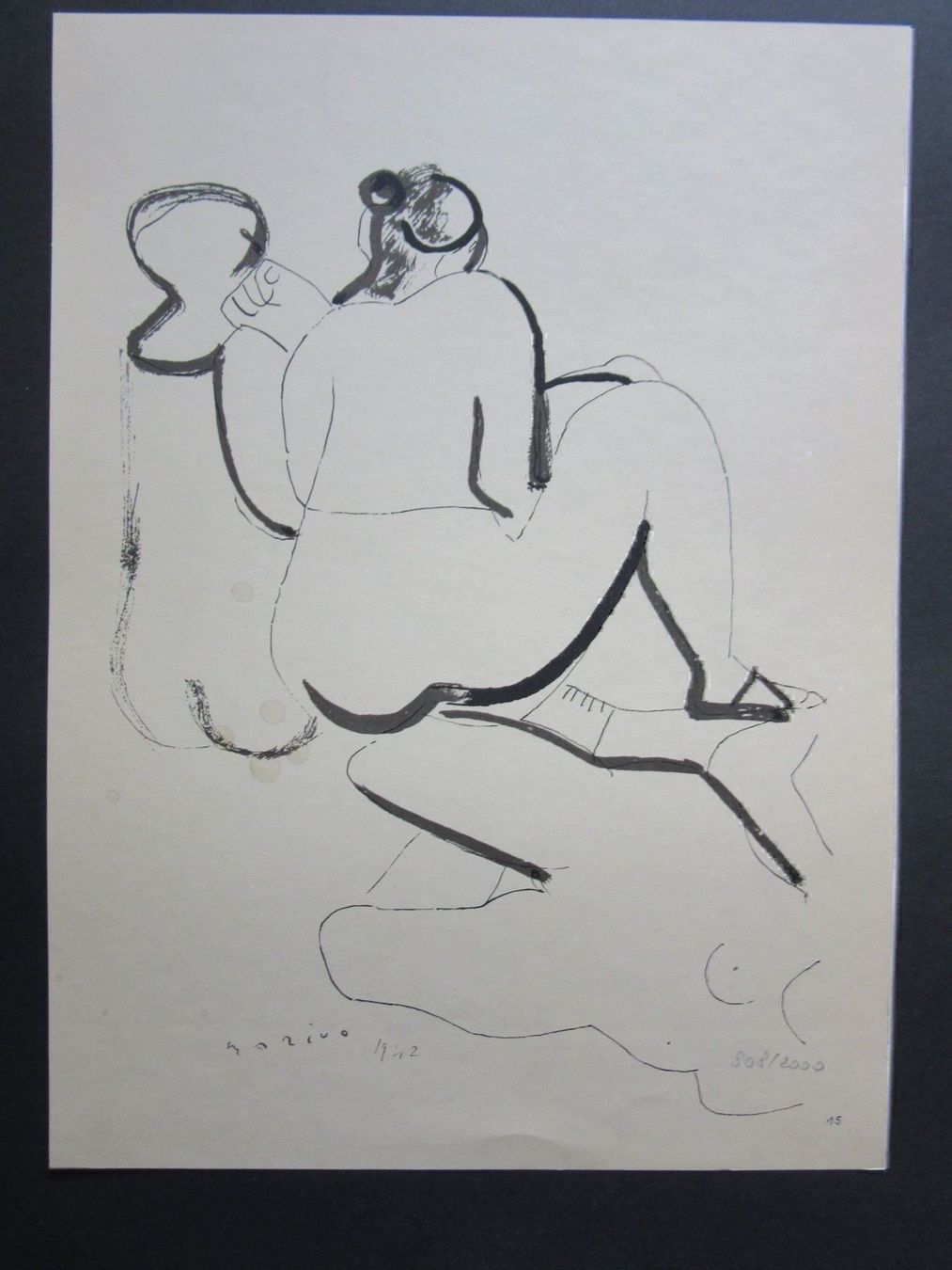 Foto & Immagini: MARINO MARINI SERIGRAPHIE – Usato da Gersau venduto da grafik-kunst