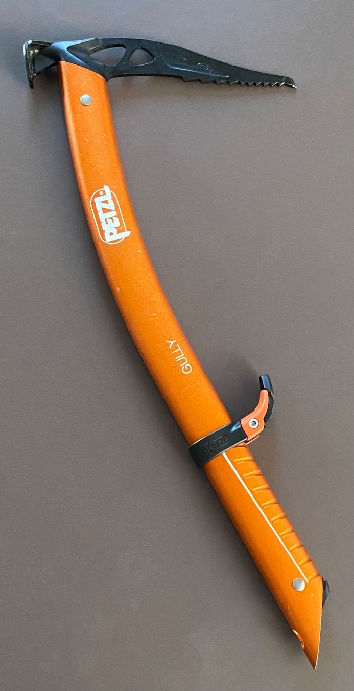 Petzl Kletterausrüstungen: Eispickel Petzl Gully mit Hammerkopf – Gebraucht aus Zürich von a75 1