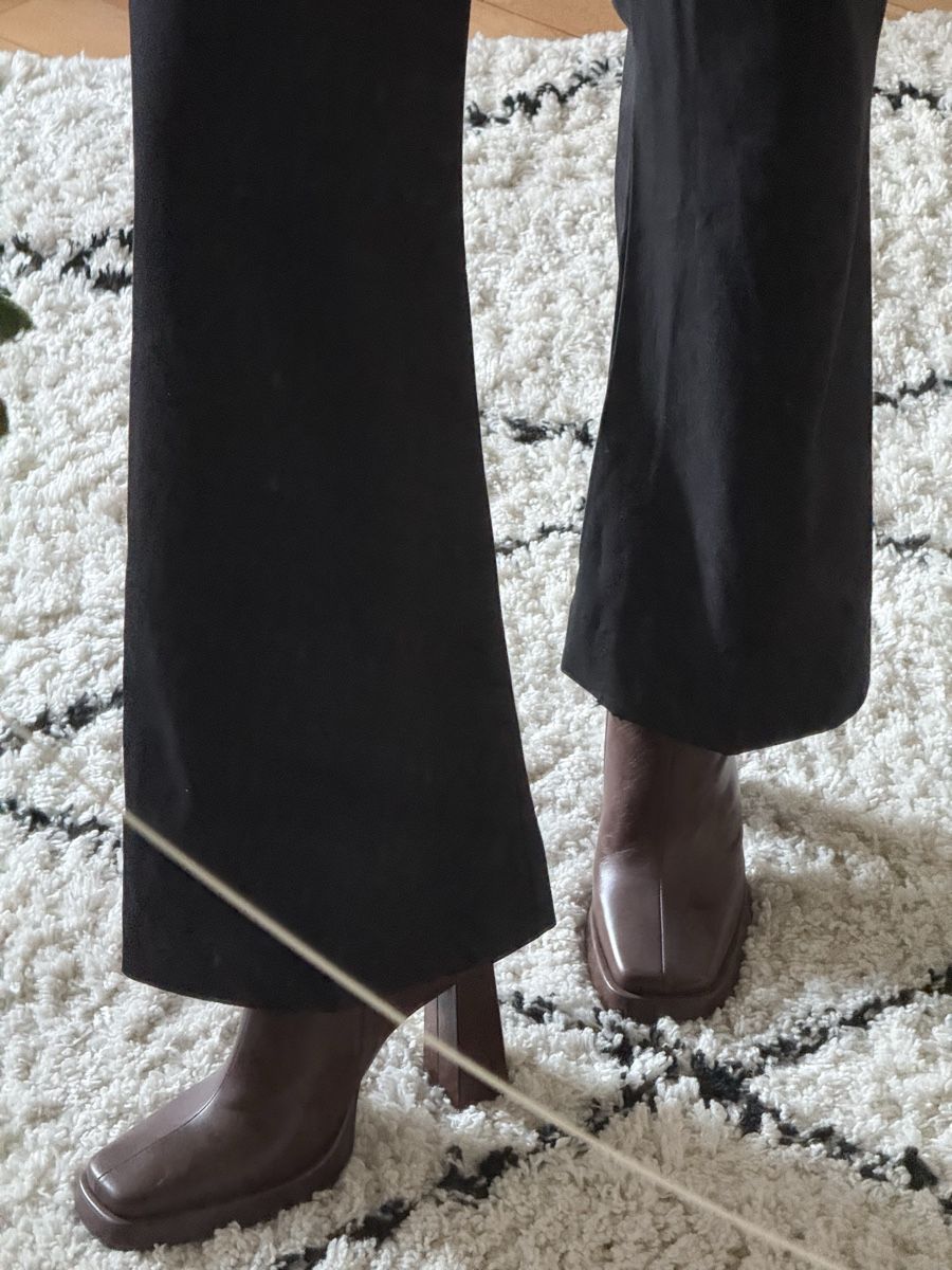 Scarpe da donna: Leather Ankle Boots, Brown, Block Heel, Size 40 – Nuovo e nell'imballaggio originale da Bern venduto da louise.freiburghaus 2