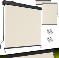 Aussen-Senkrechtmarkise 180x250 beige