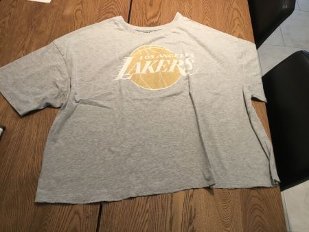 Bequemes grosses Schlafshirt Gr.2XL Lakers