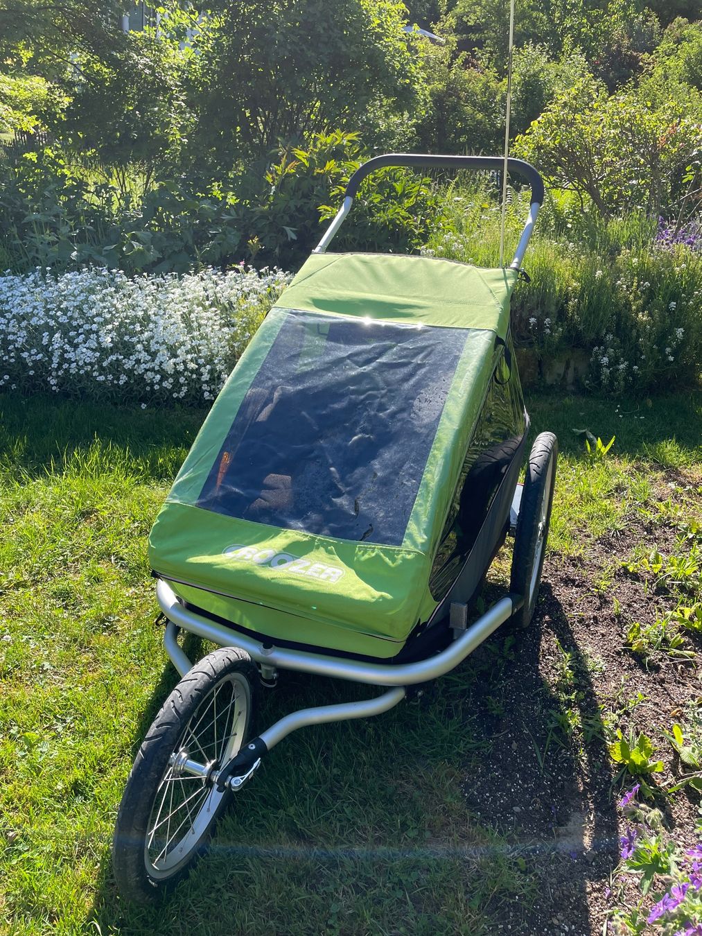 Croozer Anhänger: Croozer für zwei – Gebraucht aus Rosshäusern von Ambito2 1