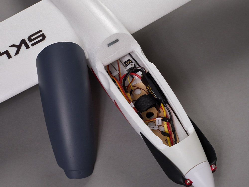 RC Modellbau: DERBEE Skyscraper Elektrosegler PNP - 200cm – Neu und originalverpackt aus Rietheim von PeraLux 8