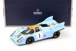 PORSCHE 917K  LE MANS 1971 SIFFERT/BELL 1:18 NOREV