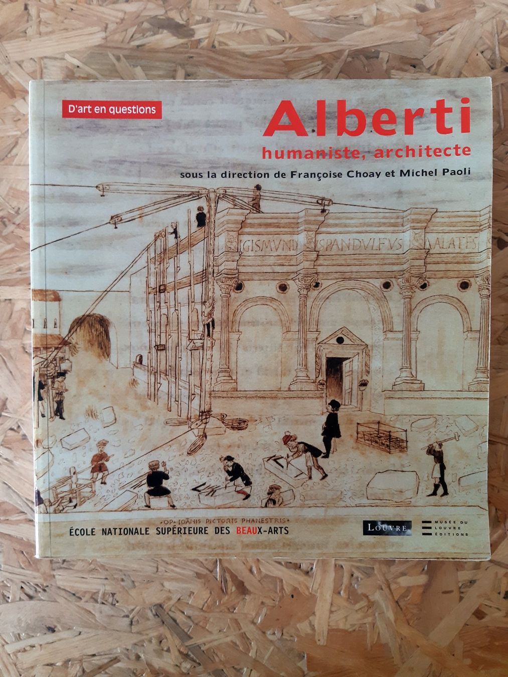 Bücher: "Alberti, humaniste, architecte", F. Choay – Gebraucht aus Ecublens VD von TWISTO